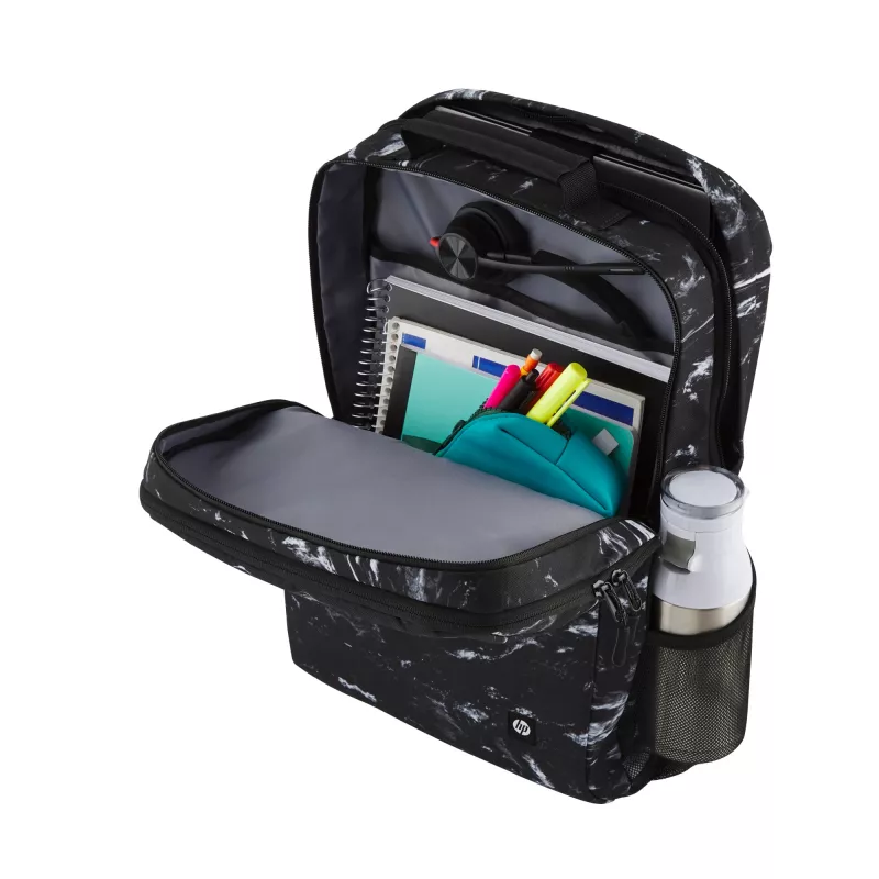 HP Campus XL Marble Stone Backpack, kuprinė, 40,6 cm (16 colių), 620 g