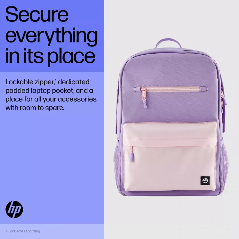 HP Campus Blue Backpack kuprinė, 39,6 cm (15,6 colio), 490 g