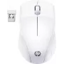 HP Wireless Mouse 220 (Snow White) – belaidė pelė, optinė, RF, balta