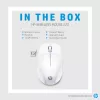HP Wireless Mouse 220 (Snow White) – belaidė pelė, optinė, RF, balta