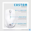 HP Wireless Mouse 220 (Snow White) – belaidė pelė, optinė, RF, balta