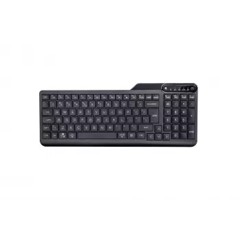 HP 460 kelių įrenginių Bluetooth klaviatūra, pilno dydžio (100%), belaidė, Bluetooth, mechaninė, juoda