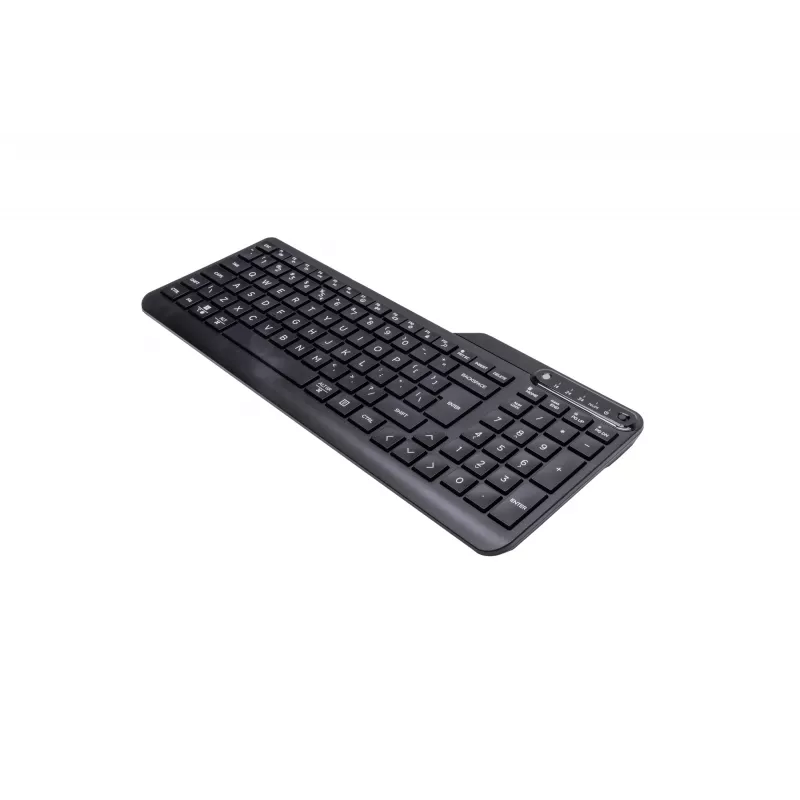 HP 460 kelių įrenginių Bluetooth klaviatūra, pilno dydžio (100%), belaidė, Bluetooth, mechaninė, juoda