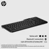 HP 460 kelių įrenginių Bluetooth klaviatūra, pilno dydžio (100%), belaidė, Bluetooth, mechaninė, juoda