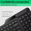HP 460 kelių įrenginių Bluetooth klaviatūra, pilno dydžio (100%), belaidė, Bluetooth, mechaninė, juoda