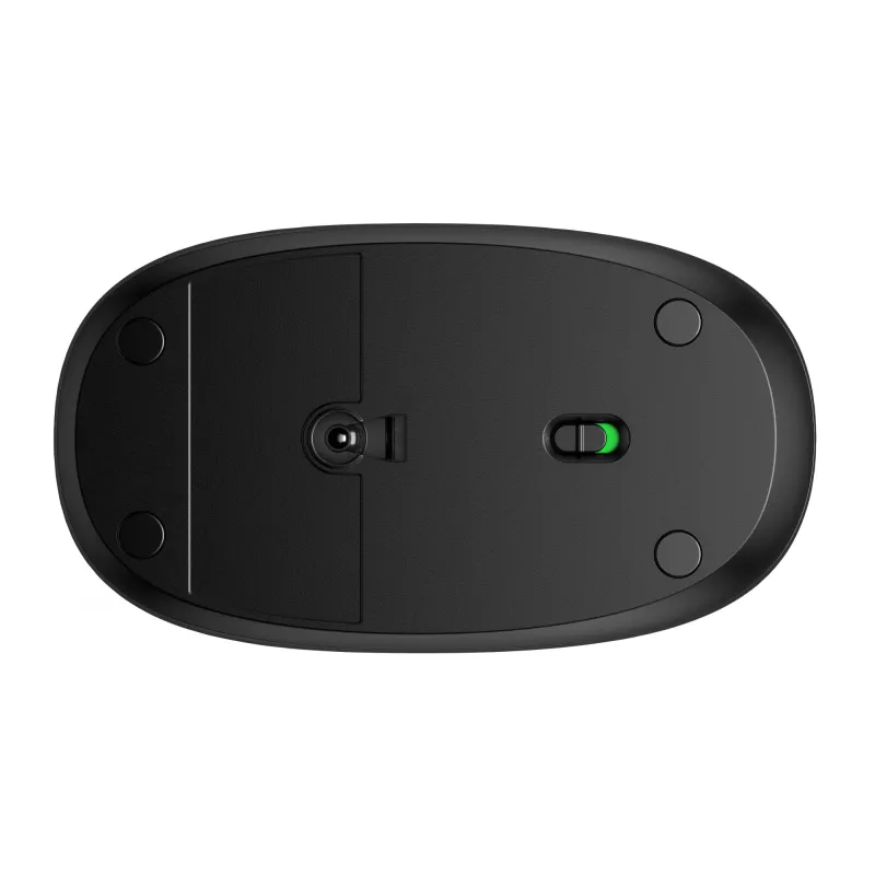 HP 245 Bluetooth pelė, ambidekstrinė, optinė, Bluetooth, 1600 DPI, juoda