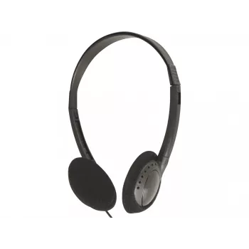 Sandberg Bulk Headphone, laidinės, 20–20000 Hz, muzikai, 51 g, juodos