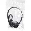 Sandberg Bulk Headphone, laidinės, 20–20000 Hz, muzikai, 51 g, juodos