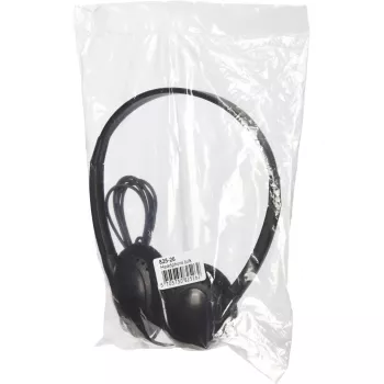 Sandberg Bulk Headphone, laidinės, 20–20000 Hz, muzikai, 51 g, juodos