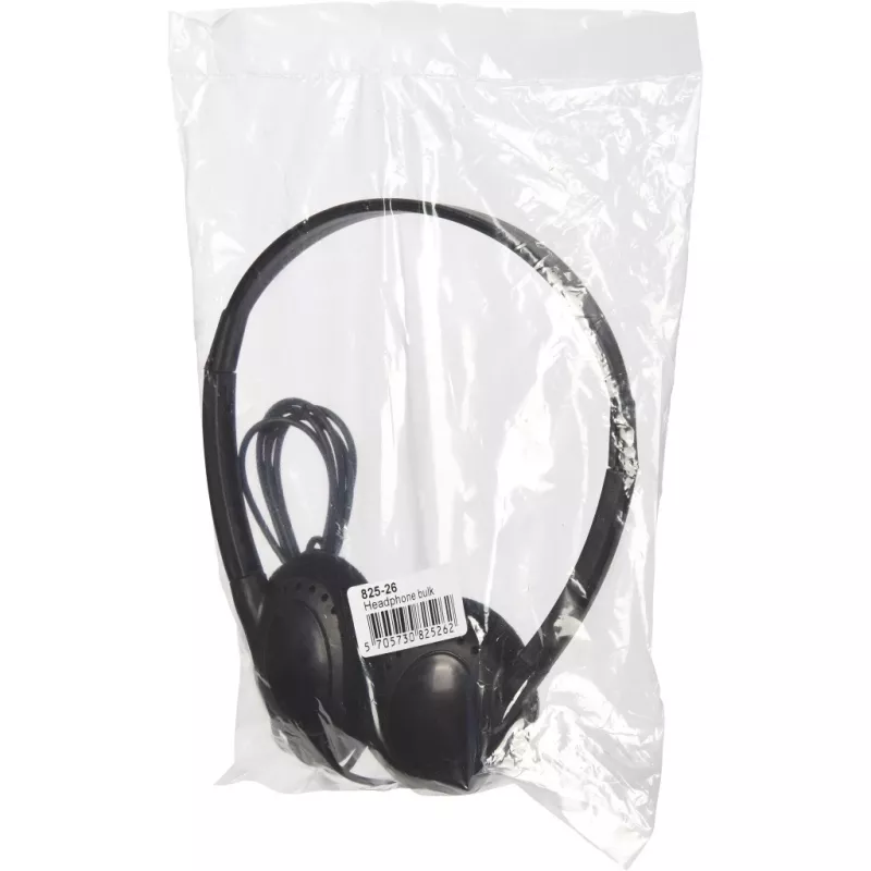 Sandberg Bulk Headphone, laidinės, 20–20000 Hz, muzikai, 51 g, juodos