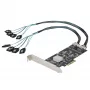 StarTech.com 8 prievadų SATA PCIe kortelė – PCI Express 6Gbps SATA plėtinio adapteris su 4 valdikliais – SATA PCIe valdiklio kortelė – PCI-e x4 Gen 2 į SATA III – SATA HDD/SSD