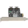 StarTech.com 8 prievadų SATA PCIe kortelė – PCI Express 6Gbps SATA plėtinio adapteris su 4 valdikliais – SATA PCIe valdiklio kortelė – PCI-e x4 Gen 2 į SATA III – SATA HDD/SSD