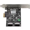 StarTech.com 8 prievadų SATA PCIe kortelė – PCI Express 6Gbps SATA plėtinio adapteris su 4 valdikliais – SATA PCIe valdiklio kortelė – PCI-e x4 Gen 2 į SATA III – SATA HDD/SSD