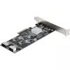StarTech.com 8 prievadų SATA PCIe kortelė – PCI Express 6Gbps SATA plėtinio adapteris su 4 valdikliais – SATA PCIe valdiklio kortelė – PCI-e x4 Gen 2 į SATA III – SATA HDD/SSD