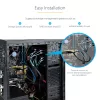 StarTech.com 8 prievadų SATA PCIe kortelė – PCI Express 6Gbps SATA plėtinio adapteris su 4 valdikliais – SATA PCIe valdiklio kortelė – PCI-e x4 Gen 2 į SATA III – SATA HDD/SSD