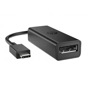 HP USB-C į DisplayPort adapteris G2, 0,12 m, DisplayPort, USB Type-C, Moteriškas, Vyriškas, 7680 x 4320 pikselių