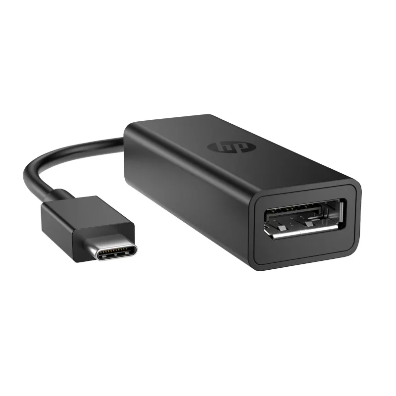 HP USB-C į DisplayPort adapteris G2, 0,12 m, DisplayPort, USB Type-C, Moteriškas, Vyriškas, 7680 x 4320 pikselių