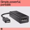 HP USB-C į DisplayPort adapteris G2, 0,12 m, DisplayPort, USB Type-C, Moteriškas, Vyriškas, 7680 x 4320 pikselių