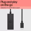 HP USB-C į DisplayPort adapteris G2, 0,12 m, DisplayPort, USB Type-C, Moteriškas, Vyriškas, 7680 x 4320 pikselių