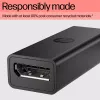 HP USB-C į DisplayPort adapteris G2, 0,12 m, DisplayPort, USB Type-C, Moteriškas, Vyriškas, 7680 x 4320 pikselių