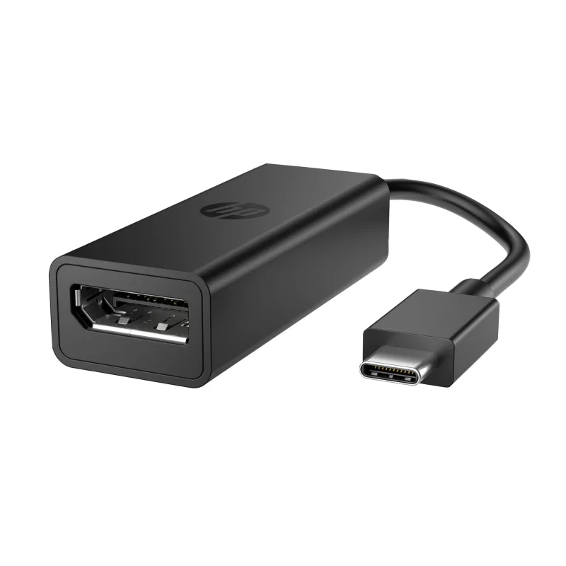 HP USB-C į DisplayPort adapteris G2, 0,12 m, DisplayPort, USB Type-C, Moteriškas, Vyriškas, 7680 x 4320 pikselių