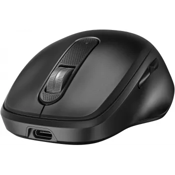 HP 510 belaidė pelė su greitu įkrovimu, ambidekstrinė, RF, 4000 DPI, juoda