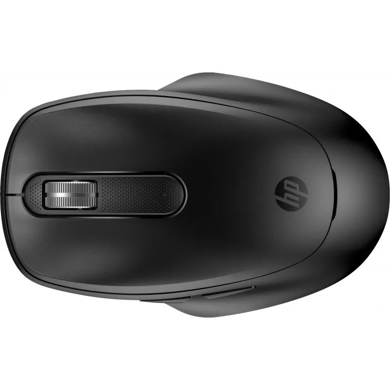 HP 510 belaidė pelė su greitu įkrovimu, ambidekstrinė, RF, 4000 DPI, juoda