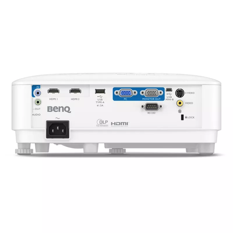 Projektorius BenQ MW560 standartinio atstumo 4000 ANSI liumenų DLP WXGA (1280x800) 3D Baltas