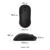 ZOWIE U2-DW pelė žaidimams, dešinei rankai, belaidė RF, 3200 DPI