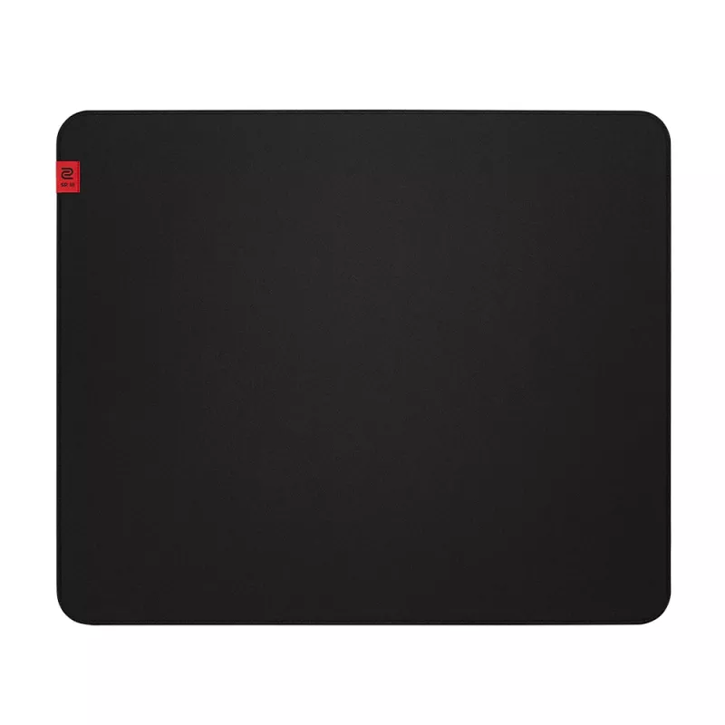 Pelėdos kilimėlis Zowie G-SR III – didelis audinio paviršius 470 × 390 mm, juodas, susiūti kraštai
