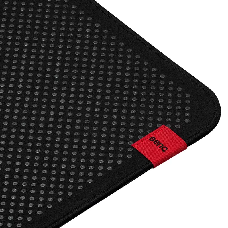 Pelėdos kilimėlis Zowie G-SR III – didelis audinio paviršius 470 × 390 mm, juodas, susiūti kraštai