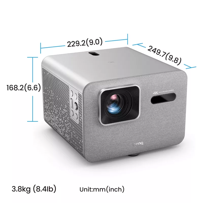 BenQ TK705i 4K HDR 3000 lm namų pramogų projektorius filmams ir žaidimams