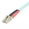 StarTech.com 1 m (3 pėdos) LC/UPC – LC/UPC OM3 daugiamodis šviesolaidinis kabelis, pilnas dupleksas 50/125 µm, 100G, maži įterpimo nuostoliai, LSZH šviesolaidinis trumpiklis