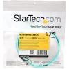 StarTech.com 1 m (3 pėdos) LC/UPC – LC/UPC OM3 daugiamodis šviesolaidinis kabelis, pilnas dupleksas 50/125 µm, 100G, maži įterpimo nuostoliai, LSZH šviesolaidinis trumpiklis