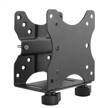 StarTech.com Thin Client Mount – VESA tvirtinimo laikiklis monitoriui, po stalu, 5 kg, 75×75/100×100 mm, juodas