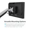 StarTech.com Thin Client Mount – VESA tvirtinimo laikiklis monitoriui, po stalu, 5 kg, 75×75/100×100 mm, juodas
