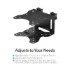 StarTech.com Thin Client Mount – VESA tvirtinimo laikiklis monitoriui, po stalu, 5 kg, 75×75/100×100 mm, juodas