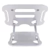 StarTech.com Laptop Stovas Ant Stalo, Ergonomiškas Reguliuojamo Aukščio, Aliuminis, Nešiojamas, Išlaiko Iki 10 kg, Sulankstomas Laikiklis