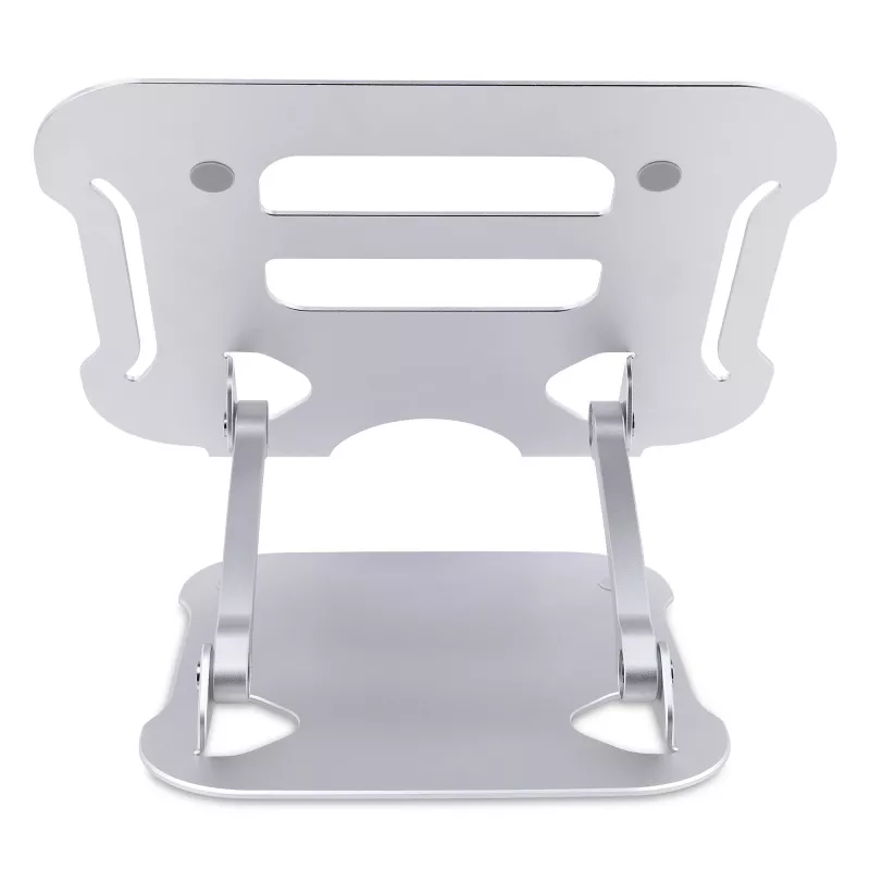 StarTech.com Laptop Stovas Ant Stalo, Ergonomiškas Reguliuojamo Aukščio, Aliuminis, Nešiojamas, Išlaiko Iki 10 kg, Sulankstomas Laikiklis