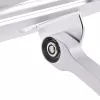 StarTech.com Laptop Stovas Ant Stalo, Ergonomiškas Reguliuojamo Aukščio, Aliuminis, Nešiojamas, Išlaiko Iki 10 kg, Sulankstomas Laikiklis