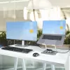 StarTech.com Laptop Stovas Ant Stalo, Ergonomiškas Reguliuojamo Aukščio, Aliuminis, Nešiojamas, Išlaiko Iki 10 kg, Sulankstomas Laikiklis