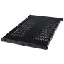 StarTech.com 1U reguliuojamo gylio ventiliuojama lentyna serverio stovui - 175 svarų - 19,5-38 colių reguliuojamas montavimo gylis universali lentyna 19 colių AV/tinklo įrangos stovui - 27,5 colio gylio