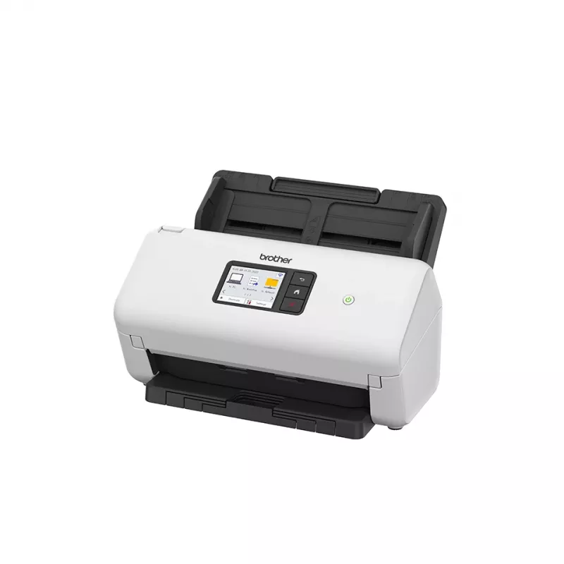 Skeneris Brother ADS-4500W ADF skeneris 600 x 600 DPI A4 juoda, balta