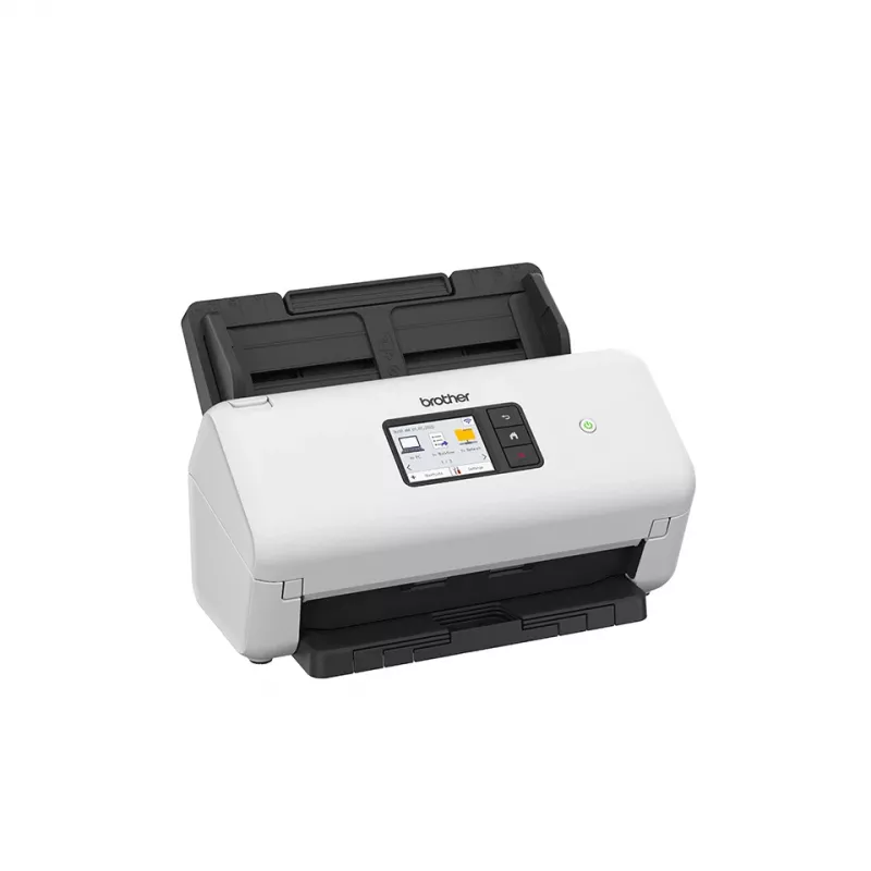 Skeneris Brother ADS-4500W ADF skeneris 600 x 600 DPI A4 juoda, balta