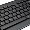 Targus AKM610NO belaidis klaviatūros ir pelės rinkinys RF QWERTY juoda