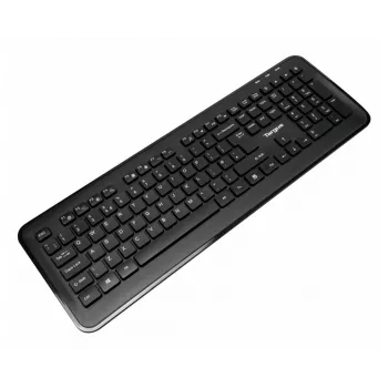 Targus AKM610NO belaidis klaviatūros ir pelės rinkinys RF QWERTY juoda