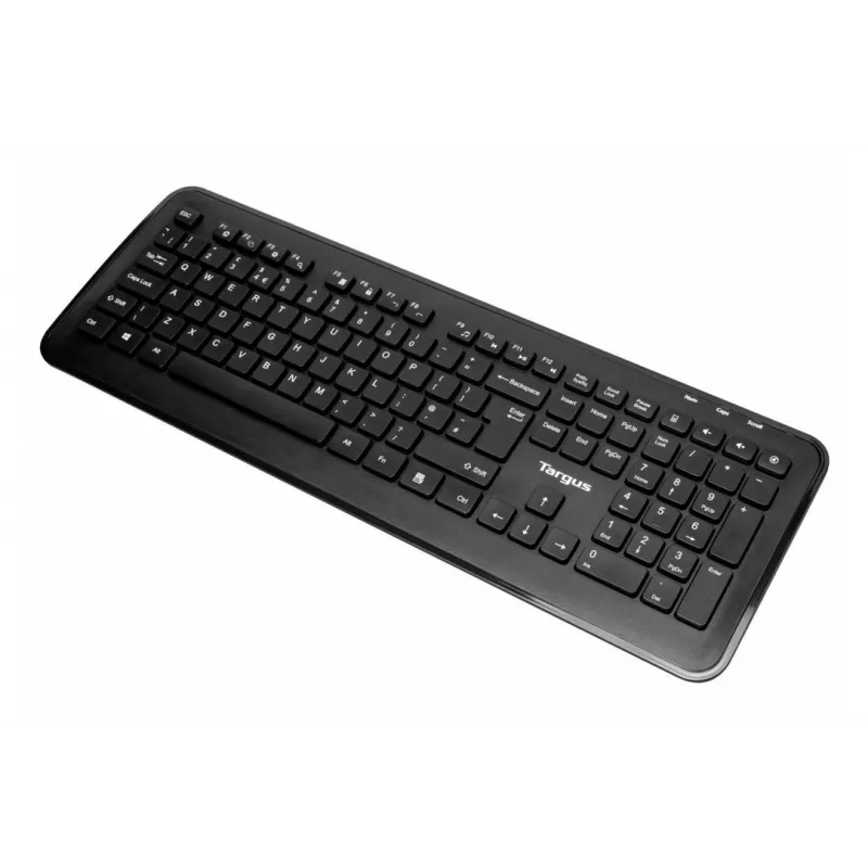 Targus AKM610NO belaidis klaviatūros ir pelės rinkinys RF QWERTY juoda