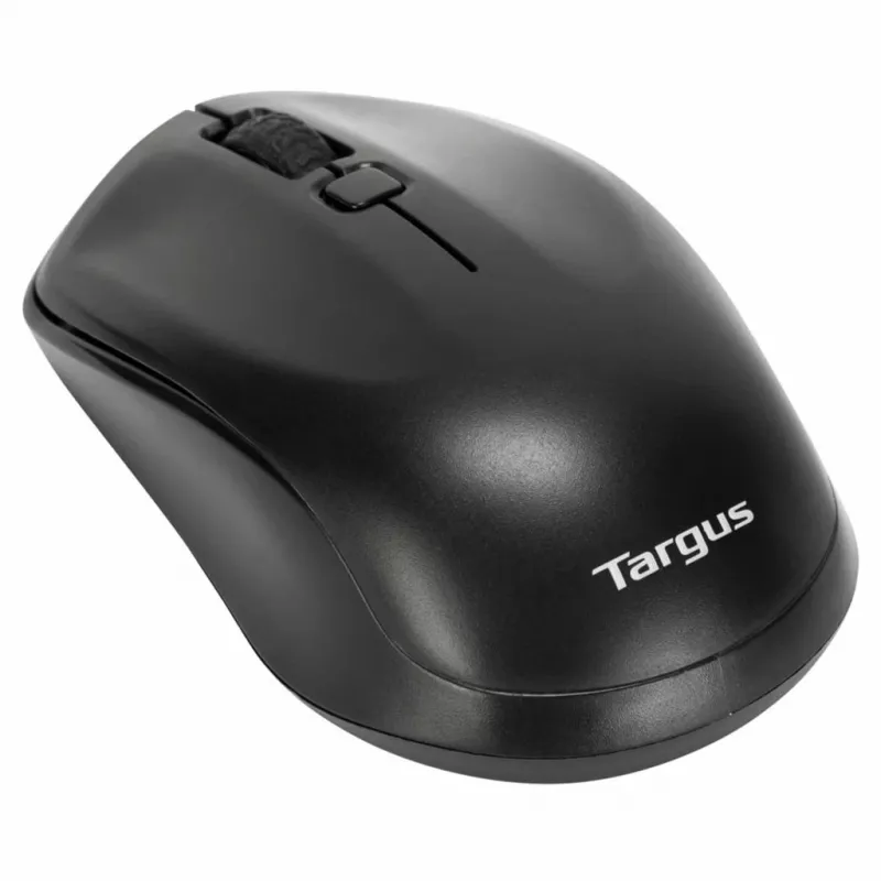 Targus AKM610NO belaidis klaviatūros ir pelės rinkinys RF QWERTY juoda