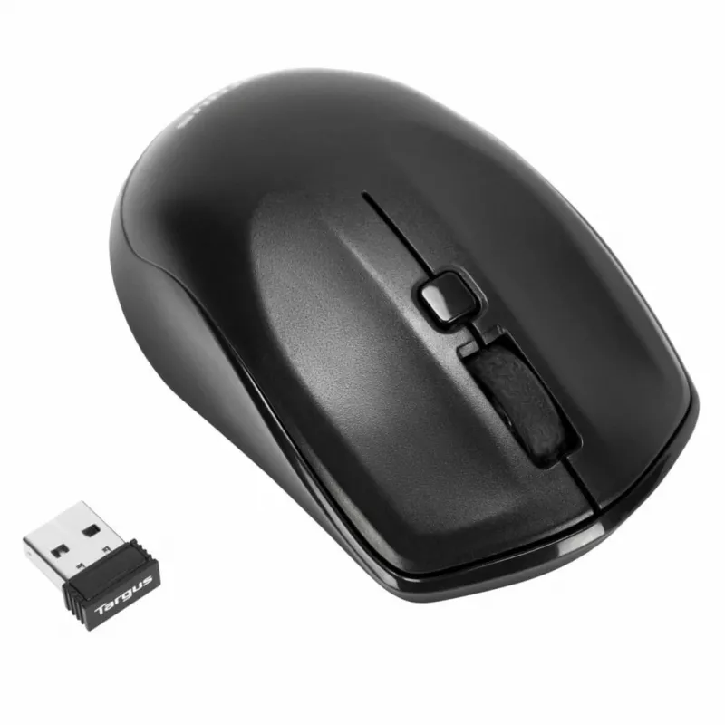 Targus AKM610NO belaidis klaviatūros ir pelės rinkinys RF QWERTY juoda