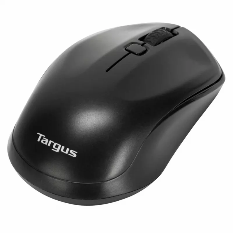 Targus AKM610NO belaidis klaviatūros ir pelės rinkinys RF QWERTY juoda